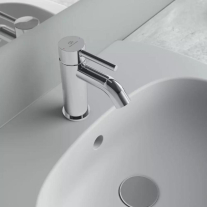Baterie lavoar Ideal Standard Ceraline 75, cu ventil Pop-Up, crom